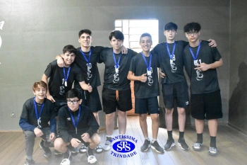 Jogos Interséries Franciscanos dos alunos de 8º e de 9º ano