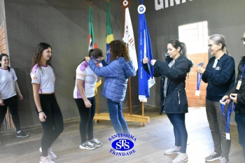 Jogos Interséries Franciscanos dos alunos de 8º e de 9º ano