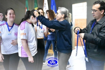 Jogos Interséries Franciscanos dos alunos de 8º e de 9º ano