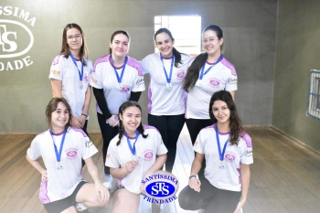 Jogos Interséries Franciscanos dos alunos de 8º e de 9º ano