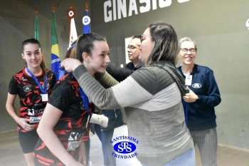 Jogos Interséries Franciscanos dos alunos de 8º e de 9º ano