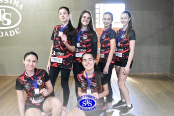 Jogos Interséries Franciscanos dos alunos de 8º e de 9º ano