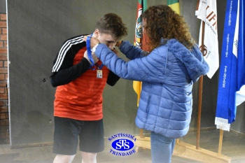 Jogos Interséries Franciscanos dos alunos de 8º e de 9º ano