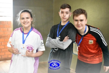 Jogos Interséries Franciscanos dos alunos de 8º e de 9º ano