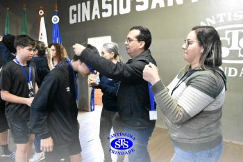 Jogos Interséries Franciscanos dos alunos de 8º e de 9º ano