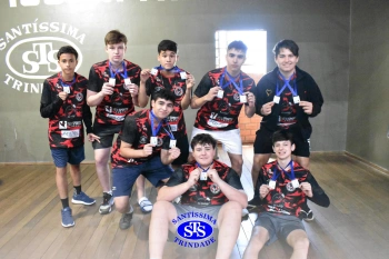 Jogos Interséries Franciscanos dos alunos de 8º e de 9º ano