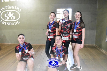 Jogos Interséries Franciscanos dos alunos de 8º e de 9º ano
