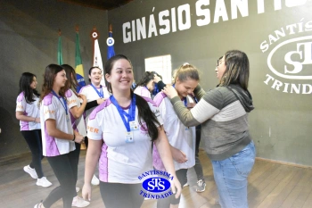 Jogos Interséries Franciscanos dos alunos de 8º e de 9º ano