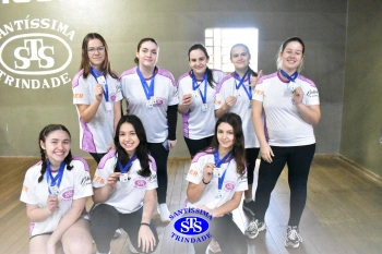Jogos Interséries Franciscanos dos alunos de 8º e de 9º ano
