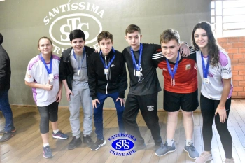 Jogos Interséries Franciscanos dos alunos de 8º e de 9º ano