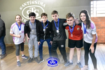 Jogos Interséries Franciscanos dos alunos de 8º e de 9º ano