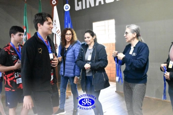 Jogos Interséries Franciscanos dos alunos de 8º e de 9º ano