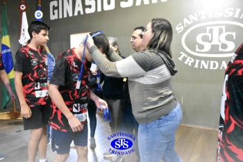 Jogos Interséries Franciscanos dos alunos de 8º e de 9º ano