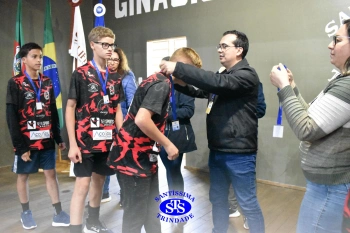 Jogos Interséries Franciscanos dos alunos de 8º e de 9º ano