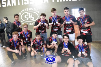 Jogos Interséries Franciscanos dos alunos de 8º e de 9º ano