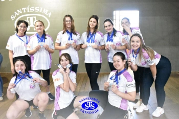 Jogos Interséries Franciscanos dos alunos de 8º e de 9º ano