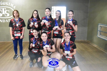 Jogos Interséries Franciscanos dos alunos de 8º e de 9º ano