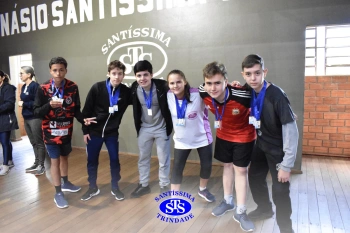 Jogos Interséries Franciscanos dos alunos de 8º e de 9º ano