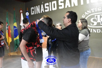 Jogos Interséries Franciscanos dos alunos de 8º e de 9º ano