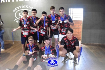 Jogos Interséries Franciscanos dos alunos de 8º e de 9º ano