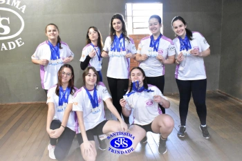 Jogos Interséries Franciscanos dos alunos de 8º e de 9º ano