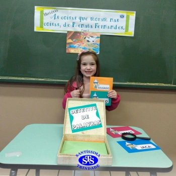 1º ano | Detetive de palavras