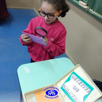 1º ano | Detetive de palavras