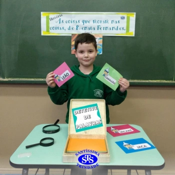 1º ano | Detetive de palavras