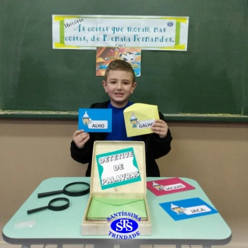 1º ano | Detetive de palavras