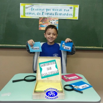 1º ano | Detetive de palavras