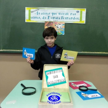 1º ano | Detetive de palavras