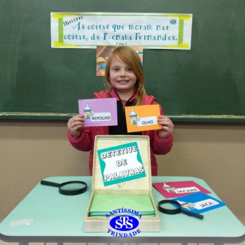 1º ano | Detetive de palavras