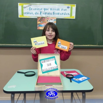 1º ano | Detetive de palavras