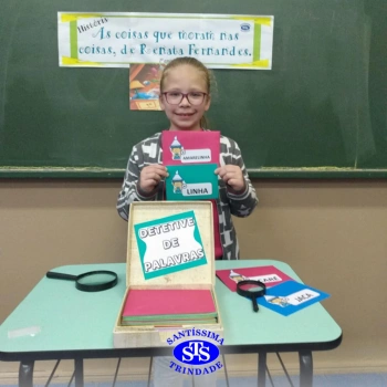 1º ano | Detetive de palavras