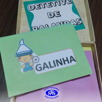 1º ano | Detetive de palavras