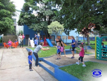 Educação Infantil retornou às aulas hoje 