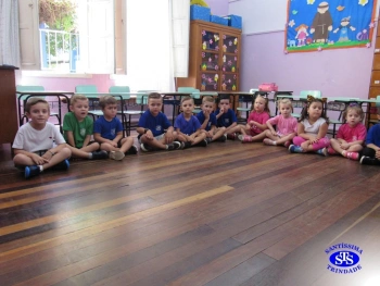 Educação Infantil retornou às aulas hoje 