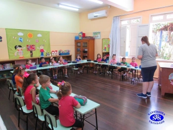 Educação Infantil retornou às aulas hoje 