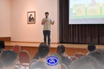 Alunos participam do projeto Agro Vai à Escola