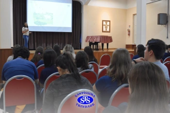 Alunos participam do projeto Agro Vai à Escola