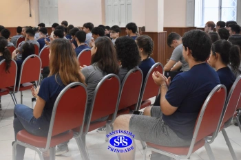 Alunos participam do projeto Agro Vai à Escola