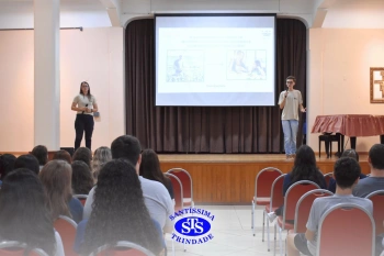 Alunos participam do projeto Agro Vai à Escola
