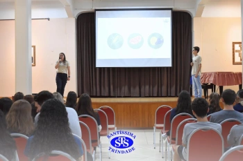 Alunos participam do projeto Agro Vai à Escola