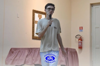 Alunos participam do projeto Agro Vai à Escola