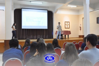 Alunos participam do projeto Agro Vai à Escola
