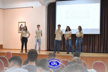 Alunos participam do projeto Agro Vai à Escola