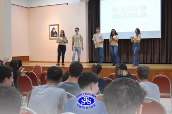 Alunos participam do projeto Agro Vai à Escola