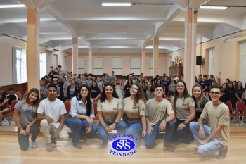 Alunos participam do projeto Agro Vai à Escola