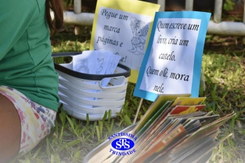 Piquenique Literário celebra o Dia Nacional do Livro Infantil
