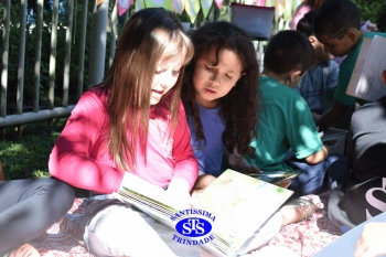 Piquenique Literário celebra o Dia Nacional do Livro Infantil